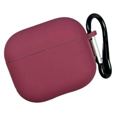 Чехол Apple AirPods 4, Hang Case, Dark Purple, Фиолетовый