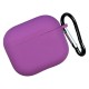 Чохол Apple AirPods 4, Hang Case, Фіолетовий