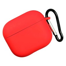 Чехол Apple AirPods 4, Hang Case, Красный