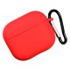 Чехол Apple AirPods 4, Hang Case, Красный