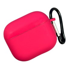Чехол Apple AirPods 4, Hang Case, Rose Red, Розовый