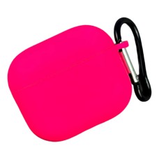 Чехол Apple AirPods 4, Hang Case, Shiny Pink, Розовый