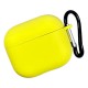 Чехол Apple AirPods 4, Hang Case, Желтый