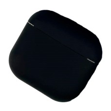 Чехол Apple AirPods 4, Silicone Classic Case, Черный