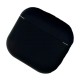 Чехол Apple AirPods 4, Silicone Classic Case, Черный