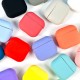 Чехол Apple AirPods 4, Silicone Classic Case, Черный