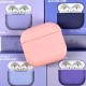 Чехол Apple AirPods 4, Silicone Classic Case, Черный