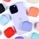 Чехол Apple AirPods 4, Silicone Classic Case, Черный