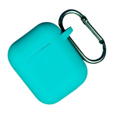 Чехол Apple AirPods 4, Hang Case, Coast Blue, Синий