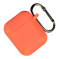 Чехол Apple AirPods 4, Hang Case, Коралловый