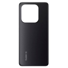 Задня кришка Xiaomi Redmi Note 14 5G, (High quality), Чорний