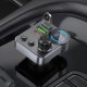 Автомобильное зарядное устройство Hoco E86 Alegria, Черный