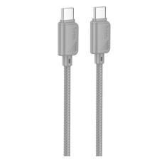 USB кабель Hoco X113 Beneficio, Type-C, 1.0 м., Сірий