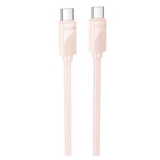 USB кабель Hoco X114 Energy, Type-C, 1.0 м., Рожевий