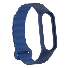 Ремінець Xiaomi Mi Band 8, Mi Band 9, Dual Color, Navy Blue-Blue, Синій