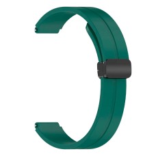 Ремінець Xiaomi Mi Band 8, Mi Band 9, Silicone MAGNETIC LOCK, Зелений