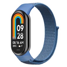Ремінець Xiaomi Mi Band 8, Mi Band 9, Nylon, Синій