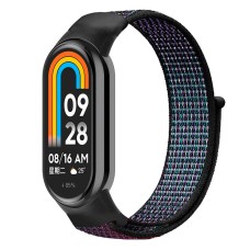 Ремінець Xiaomi Mi Band 8, Mi Band 9, Nylon, Dark Purple, Фіолетовий