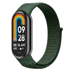 Ремінець Xiaomi Mi Band 8, Mi Band 9, Nylon, Зелений