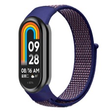 Ремінець Xiaomi Mi Band 8, Mi Band 9, Nylon, Navy Blue, Синій
