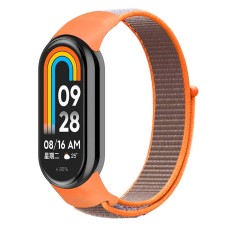 Ремінець Xiaomi Mi Band 8, Mi Band 9, Nylon, Помаранчевий