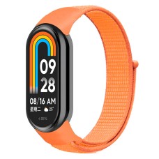 Ремінець Xiaomi Mi Band 8, Mi Band 9, Nylon, Papaya, Помаранчевий