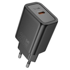 Сетевое зарядное устройство Hoco N60 Gentle, Черный