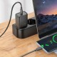 Сетевое зарядное устройство Hoco N60 Gentle, Черный