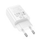 Сетевое зарядное устройство Hoco N63 Gentle, Белый