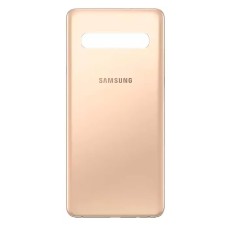Задня кришка Samsung G977 Galaxy S10 5G, (High quality), Золотий