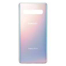 Задня кришка Samsung G977 Galaxy S10 5G, (High quality), Срібний