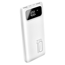 Павербанк (Power Bank) Ridea RP-D10L Phoenix 10, 10000 mAh, Белый