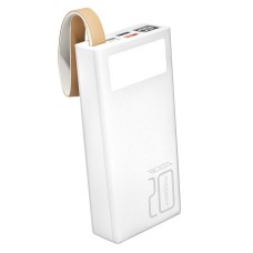 Павербанк (Power Bank) Ridea RP-D20L Phoenix 20, 20000 mAh, Белый