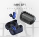 Наушники безпроводные iMiki SP1, Стерео, Черный