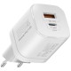 Сетевое зарядное устройство Promate PowerPort-33, Белый
