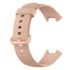 Ремінець Xiaomi Redmi Watch 2 Lite, Watch 2, Silicone Band, Пудровий