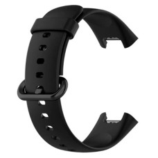 Ремінець Xiaomi Redmi Watch 2 Lite, Watch 2, Silicone Band, Чорний