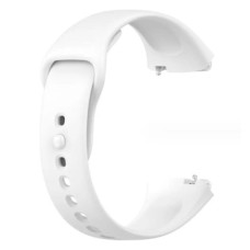 Ремінець Xiaomi Redmi Watch 3 Active, Redmi Watch 3 Lite, Silicone Band, Білий