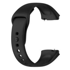 Ремінець Xiaomi Redmi Watch 3 Active, Redmi Watch 3 Lite, Silicone Band, Чорний