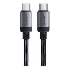 USB кабель AceFast C20-03, Type-C, 1.2 м., Черный