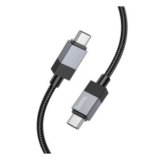USB кабель Hoco X110 Honorific, Type-C, 1.0 м., Чорний