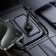 Автомобильное зарядное устройство Borofone BZ32 Fresh, Серый