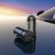 Автомобильное зарядное устройство Borofone BZ32 Fresh, Серый