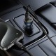 Автомобильное зарядное устройство Borofone BZ32B Fresh, Серый