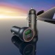 Автомобильное зарядное устройство Borofone BZ32B Fresh, Серый