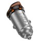 Автомобильное зарядное устройство Hoco NZ16B Rigorous, Серый