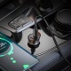 Автомобильное зарядное устройство Hoco NZ16B Rigorous, Серый