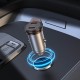 Автомобильное зарядное устройство Hoco NZ16B Rigorous, Серый