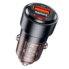 Автомобільний зарядний пристрій Remax RCC360 Walking, Чорний