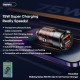 Автомобільний зарядний пристрій Remax RCC360 Walking, Чорний